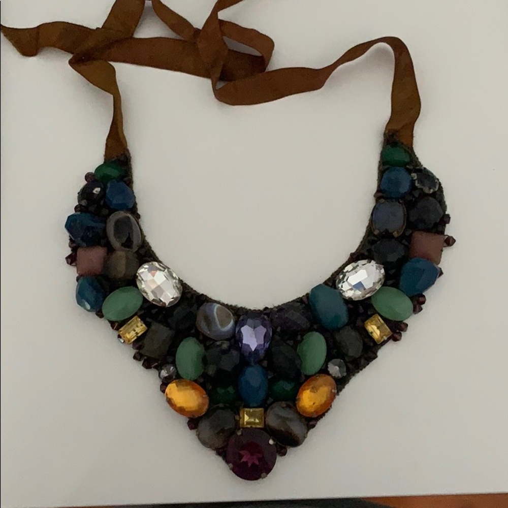 Roberta Freymann Bib Jewel Necklace